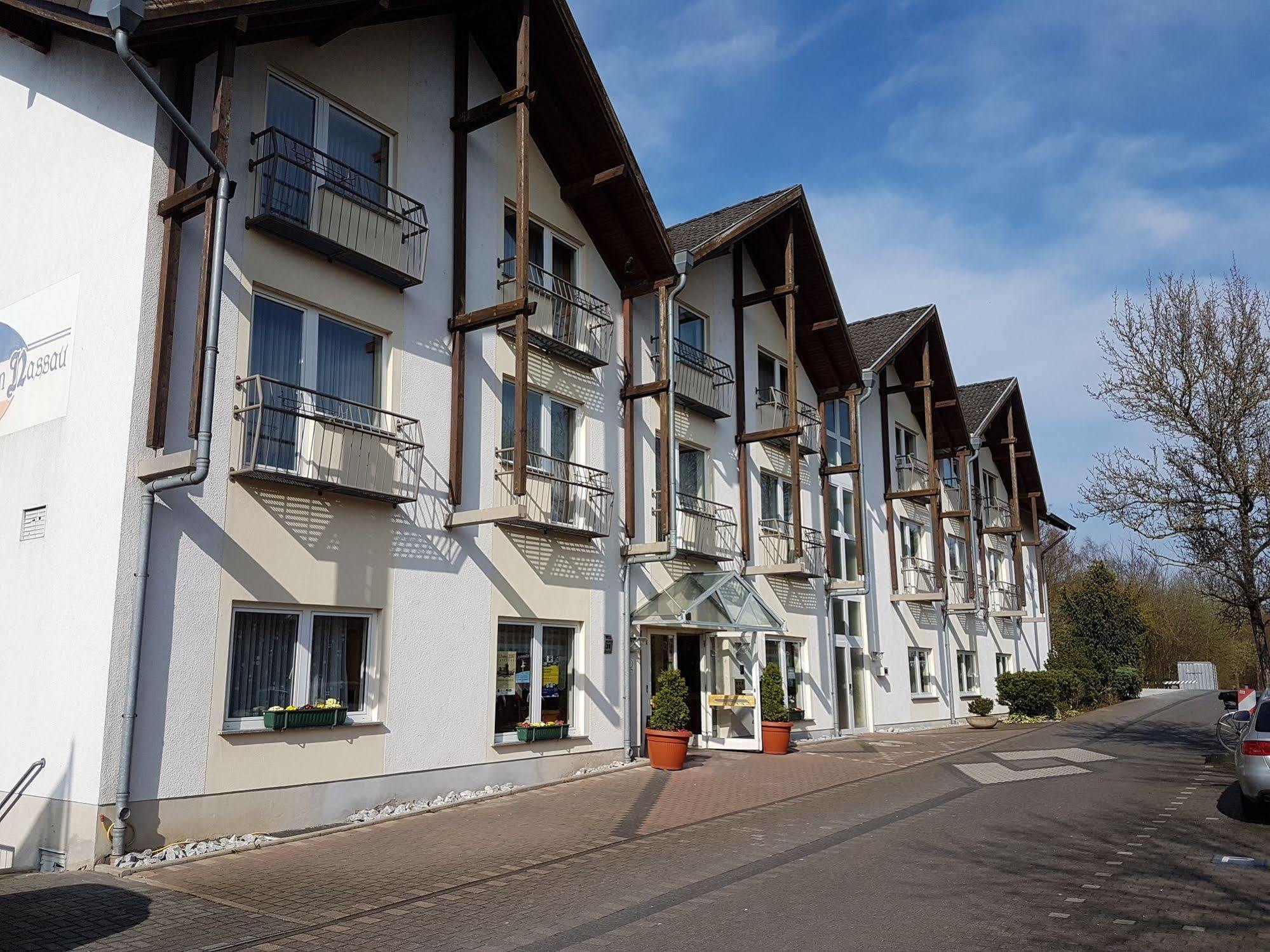 Hotel & Restaurant Wilhelm Von Nassau Diez Kültér fotó