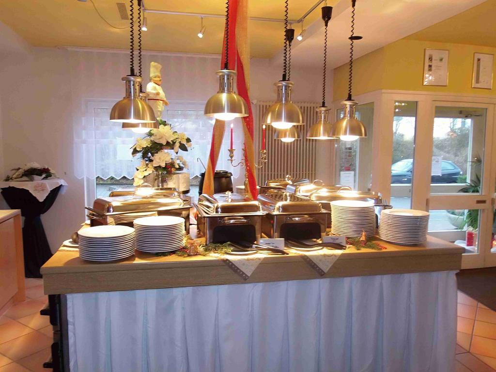 Hotel & Restaurant Wilhelm Von Nassau Diez Kültér fotó
