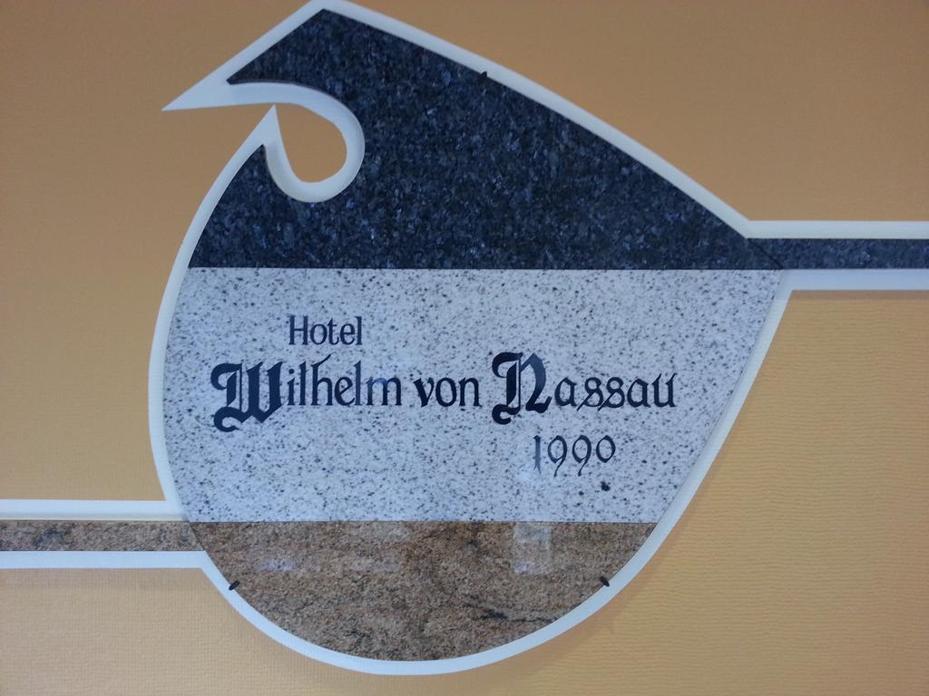 Hotel & Restaurant Wilhelm Von Nassau Diez Kültér fotó